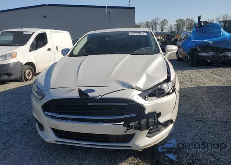 2014 Ford Fusion Titanium from USA, damaged, VIN 3FA6P0K98ER107232